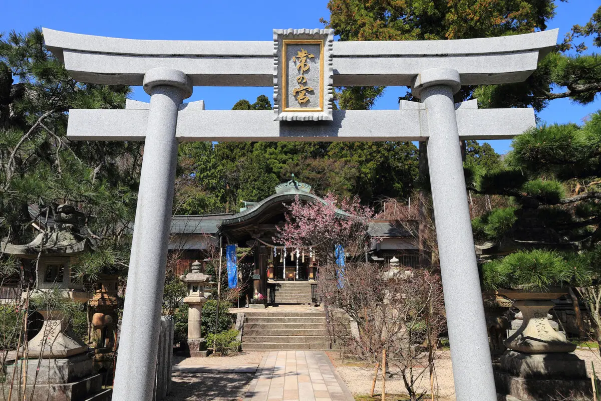 常宮神社 - 旅する港町つるが 敦賀観光協会公式サイト