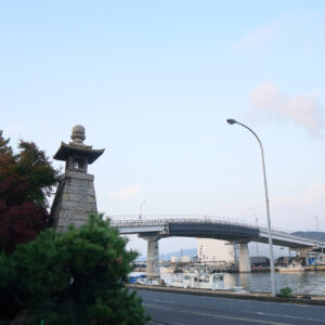 洲崎の高灯籠