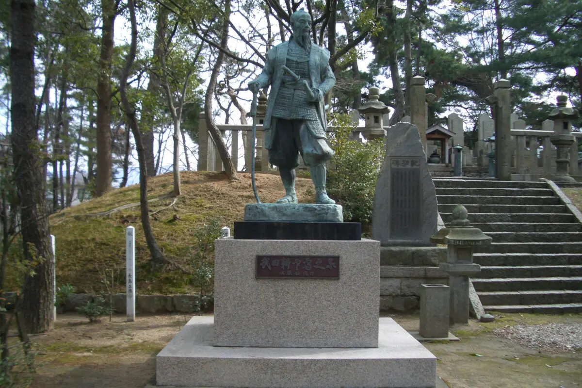 Graves of Kouunsai Takeda and others's image 2